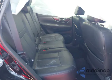 2016 Nissan Rogue Sl z USA, uszkodzony, nr VIN 5N1AT2MV1GC762867